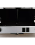Dolce & Gabbana Silver Retro Radio Boombox Limited Edition Handmade Wood Bag