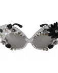 Dolce & Gabbana Transparent DG4292 Round Crystal Sunglasses