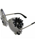 Dolce & Gabbana Transparent DG4292 Round Crystal Sunglasses