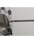 Dolce & Gabbana Transparent DG4292 Round Crystal Sunglasses