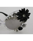 Dolce & Gabbana Transparent DG4292 Round Crystal Sunglasses
