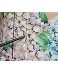 Dolce & Gabbana Multicolor Floral Canvas TANIA Top Handle Tote Bag