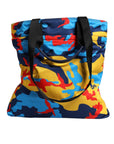 Dolce & Gabbana Multicolor Camouflage Nylon Shopping Tote Bag