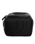 Dolce & Gabbana Black Leather Logo Purse Crossbody Camera Bag
