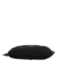 Dolce & Gabbana Black Nylon Logo Purse Crossbody Sling Bag