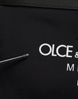 Dolce & Gabbana Black Nylon Logo Purse Crossbody Sling Bag