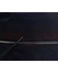 Dolce & Gabbana Dark Blue Nylon Shoulder Baby Tote Diaper Bag