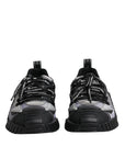 Dolce & Gabbana Multicolor Lace Up Low Top NS1 Sneakers Shoes