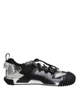 Dolce & Gabbana Multicolor Lace Up Low Top NS1 Sneakers Shoes
