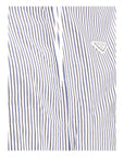 Prada Striped hooded Jacket