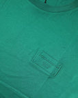 Dolce & Gabbana Green Logo Crew Neck Short Sleeves T-shirt