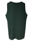 Dolce & Gabbana Green DG Sleeveless Round Neck Tank T-shirt