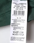 Dolce & Gabbana Green DG Sleeveless Round Neck Tank T-shirt