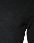 Dolce & Gabbana Gray Wool Knit Turtleneck Pullover Sweater