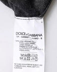 Dolce & Gabbana Gray Wool Knit Turtleneck Pullover Sweater