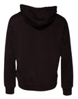 Dolce & Gabbana Brown Cotton Hooded Men Sweatshirt Sweater