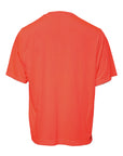 Dolce & Gabbana Orange Logo Polyester Crew Neck T-shirt