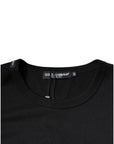 Dolce & Gabbana Blue Crown Crew Neck Short Sleeves T-shirt