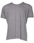 Dolce & Gabbana Gray Cotton Crew Neck Short Sleeves T-shirt