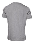 Dolce & Gabbana Gray Cotton Crew Neck Short Sleeves T-shirt