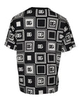 Dolce & Gabbana Black Logo Monogram Cotton Crew Neck T-shirt