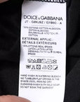 Dolce & Gabbana Black Cotton Crew Neck Short Sleeves T-shirt