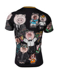 Dolce & Gabbana Black 2019 Year Of The Pig Crew Neck T-shirt