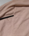 Dolce & Gabbana Beige Cashmere Turtleneck Pullover Sweater
