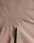 Dolce & Gabbana Beige Cashmere Turtleneck Pullover Sweater