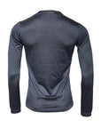 Dolce & Gabbana Dark Gray Silk Crew Neck Pullover Sweater