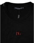 Dolce & Gabbana Black DG Logo Crew Neck Short Sleeve T-shirt