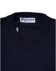 Dolce & Gabbana Blue DG Logo Wool Crew Neck Pullover Sweater