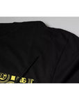 Dolce & Gabbana Black Logo Print Cotton Short Sleeve T-shirt