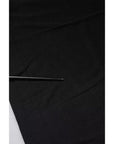 Dolce & Gabbana Black Logo Print Cotton Short Sleeve T-shirt