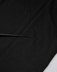 Dolce & Gabbana Black Logo Print Cotton Short Sleeve T-shirt