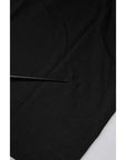 Dolce & Gabbana Black Logo Print Cotton Short Sleeve T-shirt