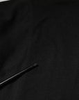 Dolce & Gabbana Black Logo Print Cotton Short Sleeves T-shirt