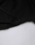Balenciaga Black Cotton Logo Print Crew Neck Short Sleeves T-shirt