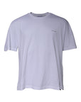 Balenciaga White Logo Cotton Crew Neck Short Sleeves T-shirt