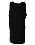 Dolce & Gabbana Black Cotton Sleeveless Round Neck Tank T-shirt