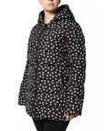 Dolce & Gabbana Elegant Full Zip Black Hooded Jacket