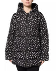 Dolce & Gabbana Elegant Full Zip Black Hooded Jacket