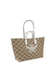 MCM Medium Himmel Tote Bag
