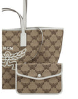 MCM Medium Himmel Tote Bag