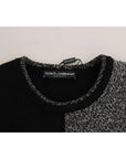 Dolce & Gabbana Multicolor KING Knight Monkey Knitted Cashmere Wool Sweater