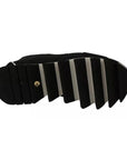 Dolce & Gabbana Black Shark Neoprene Stretch Sneakers Shoes