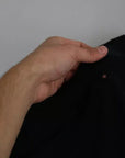 Dolce & Gabbana Black Cashmere Crew Neck Sweatshirt Sweater