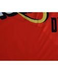 Dolce & Gabbana Orange Royals Print Round Neck T-shirt