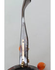 Dolce & Gabbana DG4283B Acetate Crystals Orange Applique Sunglasses