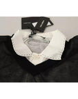 Dolce & Gabbana Black White Shirt One Piece Pullover Sweater
